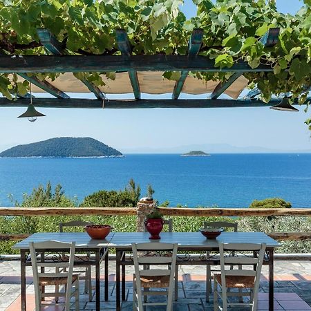 Stamatiou Estate Hotel Neo Klima Eksteriør billede