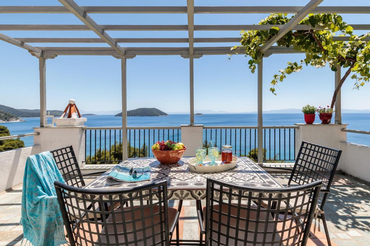 Stamatiou Estate Hotel Neo Klima Eksteriør billede