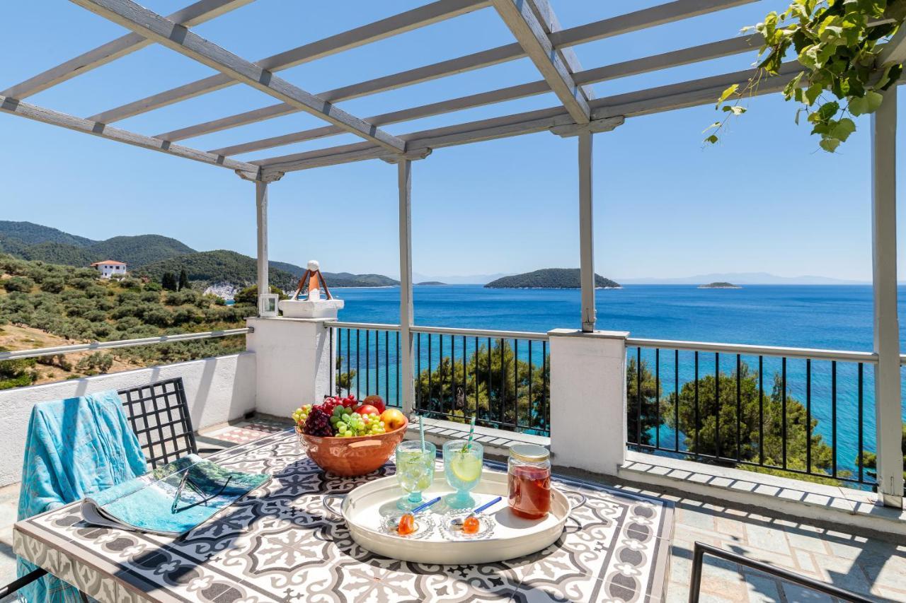 Stamatiou Estate Hotel Neo Klima Eksteriør billede