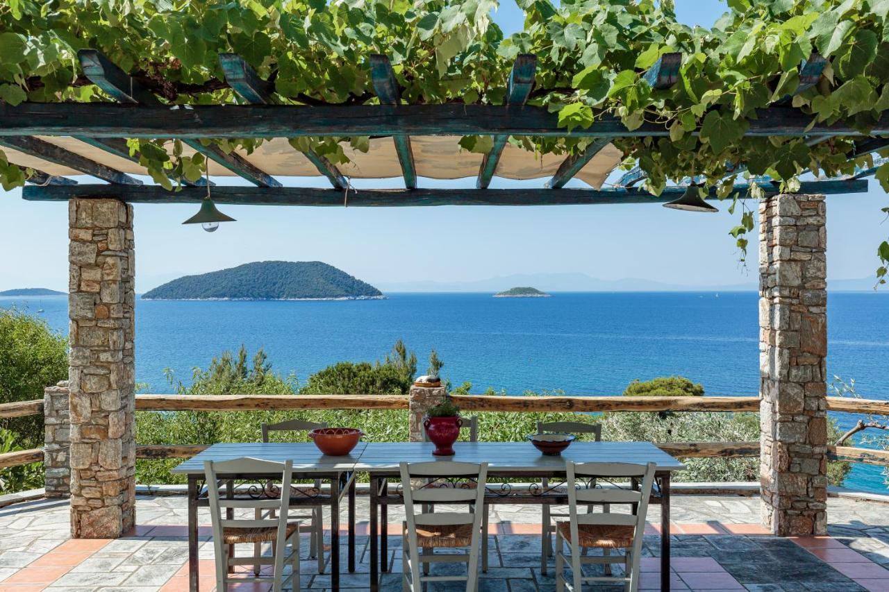 Stamatiou Estate Hotel Neo Klima Eksteriør billede
