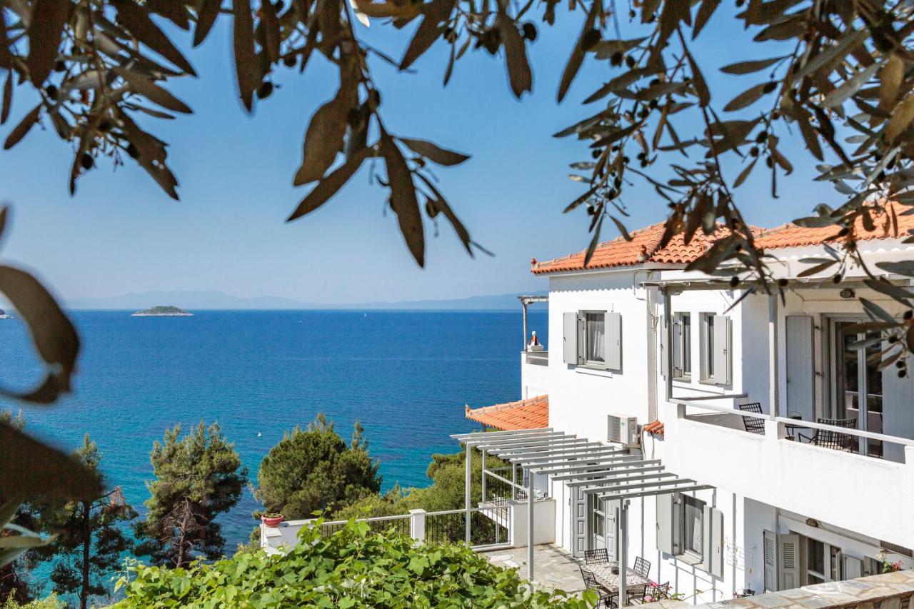 Stamatiou Estate Hotel Neo Klima Eksteriør billede