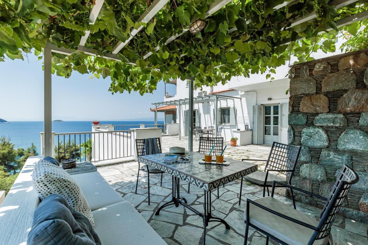 Stamatiou Estate Hotel Neo Klima Eksteriør billede
