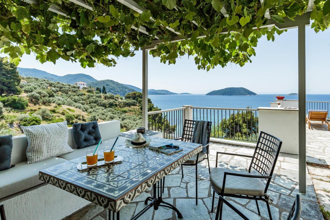 Stamatiou Estate Hotel Neo Klima Eksteriør billede